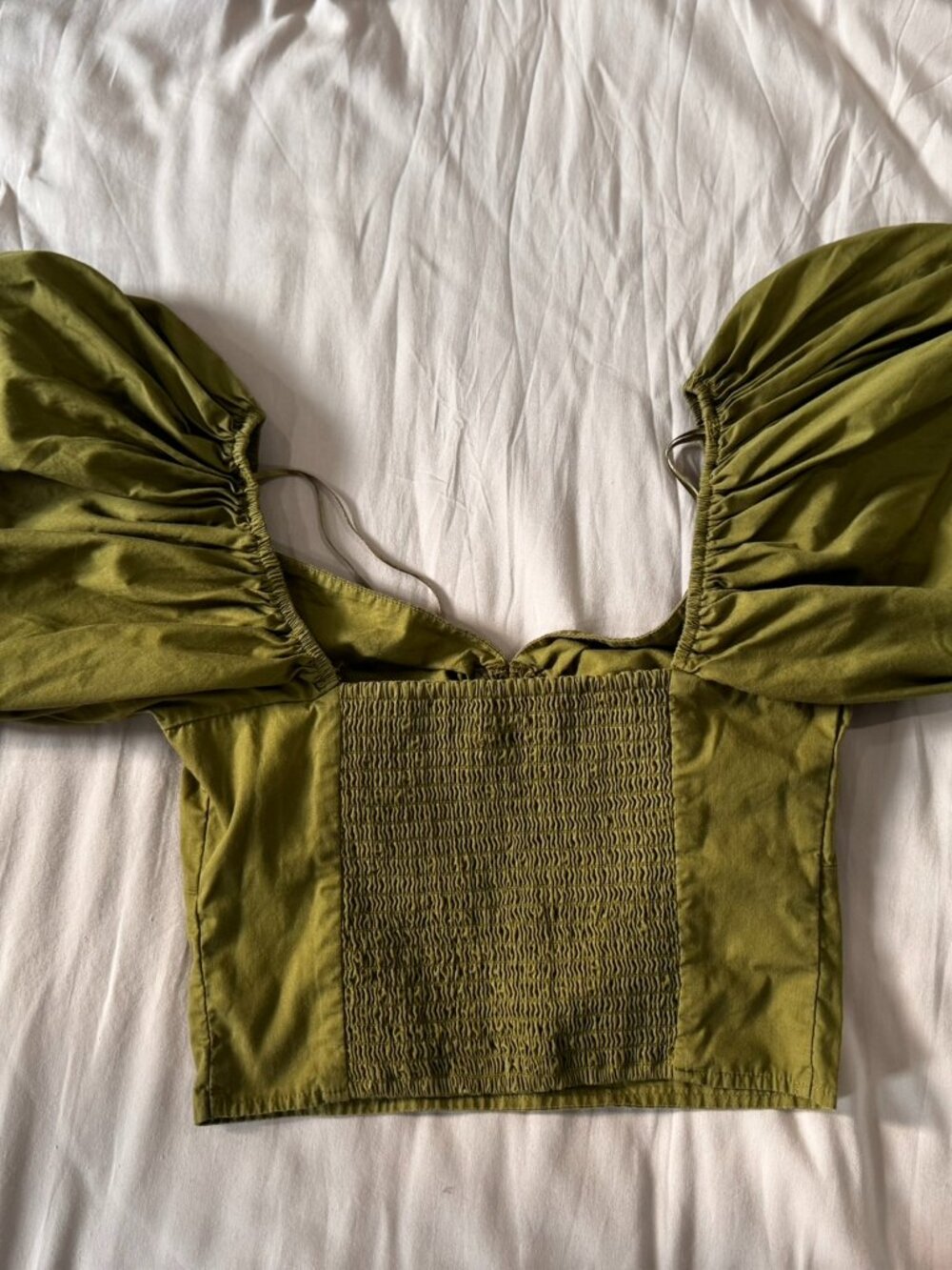 Abercrombie & Fitch Long Sleeve Blouse (Size XS)